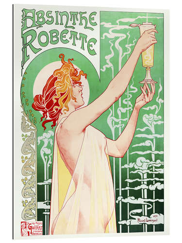 Gallery print Absinthe Robette