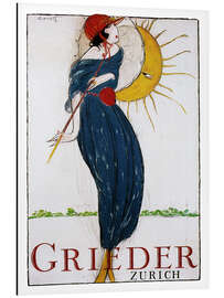 Magnettafel Grieder, Zürich