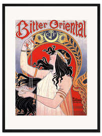 Gerahmter Kunstdruck Bitter Oriental