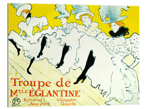 Gallery print Troupe de Mlle Eglantine