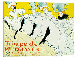 Magnettafel Troupe de Mlle Églantine