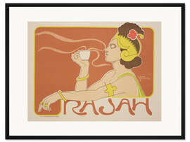 Gerahmter Kunstdruck Rajah