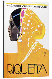 Magnettafel Riquetta Schokolade