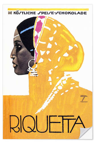 Vinilo para la pared Chocolate Riquetta