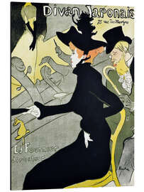 Magnettafel Divan Japonais