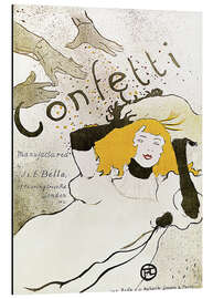 Magnettafel Confetti