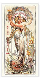 Plakat  Champagne Theophile Roederer &amp; co - Louis Theophile Hingre