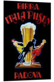 Magnettafel Birra Itala Pilsen