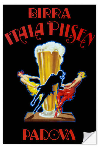 Wall sticker Birra Itala Pilsen