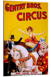 Magnettafel Gentry Bros  Circus