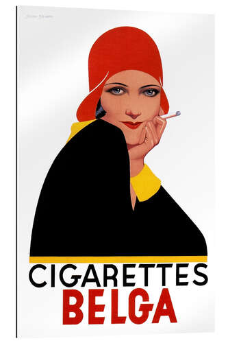 Gallery print Cigarettes Belga