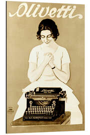 Magnettafel Olivetti