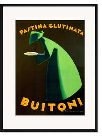 Gerahmter Kunstdruck Federico Seneca Buitoni