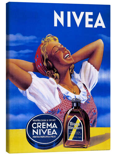 Canvas print Nivea