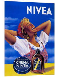 Foam board print Nivea