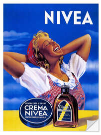 Sticker mural Nivea