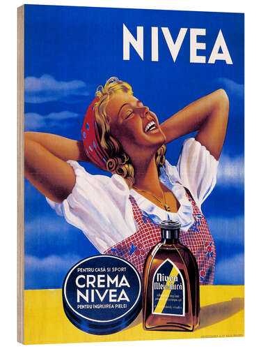 Puutaulu Nivea