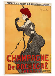 Obraz na PCV  Champagne de Rochegré - Leonetto Cappiello