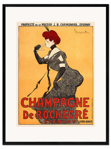 Framed art print Champagne de Rochegré