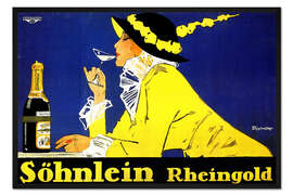 Gerahmter Kunstdruck Söhnlein Rheingold