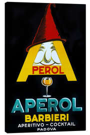 Canvastavla  Aperol Barbieri - Vintage Advertising Collection