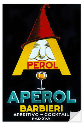 Vinilo para la pared Aperol Barbieri