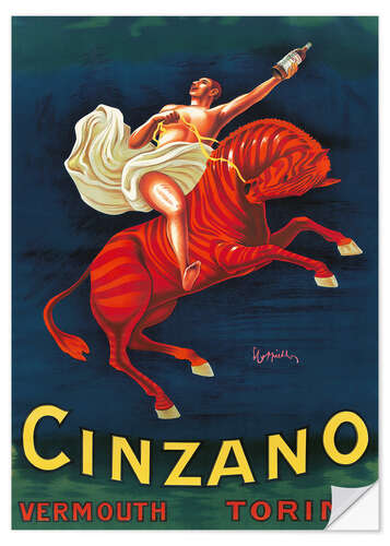 Sticker mural Cinzano Vermouth Torino