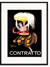 Gerahmter Kunstdruck Contratto