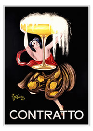 Poster  Contratto - Leonetto Cappiello