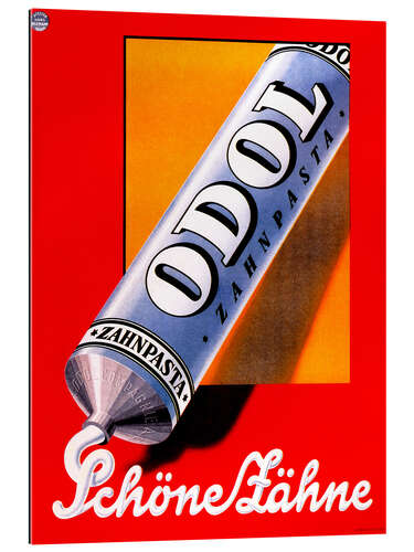 Galleriprint Odol, beautiful teeth