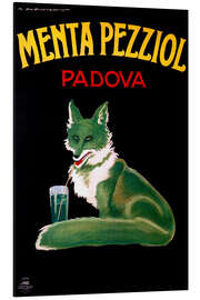 Alubild Menta Pezziol Padova - Marcello Dudovich