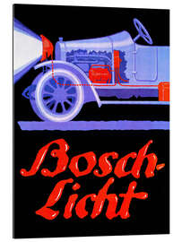 Gallery print Bosch light