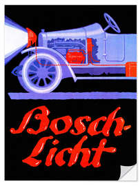 Wandsticker Bosch Licht