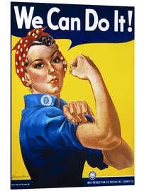 Magnettafel We Can Do It!