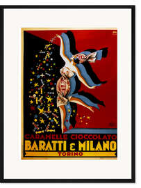 Gerahmter Kunstdruck Baratti &amp; Milano