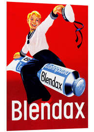 PVC print Blendax toothpaste