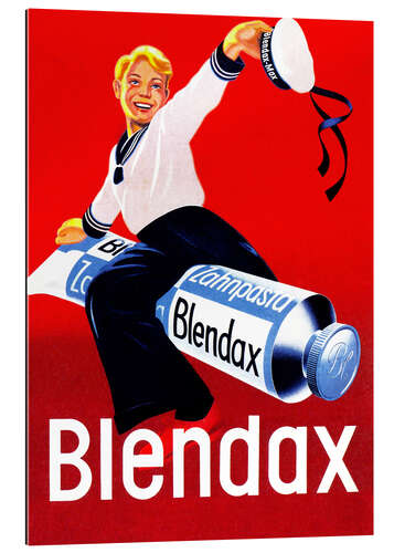 Gallery print Blendax toothpaste