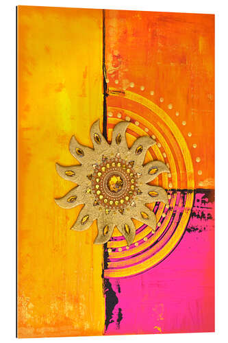 Gallery print Golden Sun