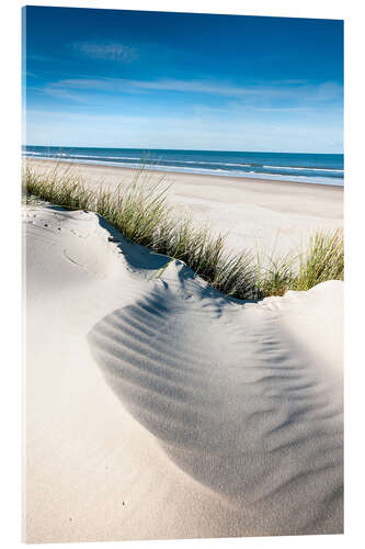 Acrylic print Langeoog beach