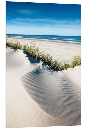 Tableau en PVC Langeoog beach