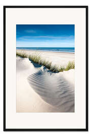 Gerahmter Kunstdruck Auf Langeoog