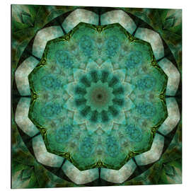 Magnettafel Mandala Heilstrom