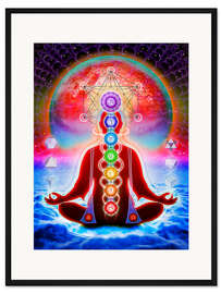 Gerahmter Kunstdruck In Meditation I