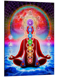 Magnettafel In Meditation I