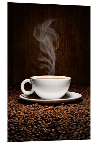 Galleriprint Coffee cup bean aroma