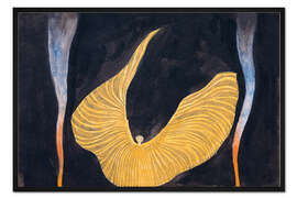 Gerahmter Kunstdruck Serpentin Tänzer - Entwurf für Lois Fuller