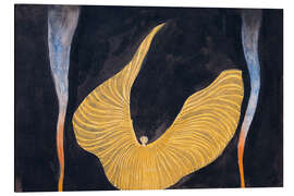 Magnettafel Serpentin Tänzer - Entwurf für Lois Fuller