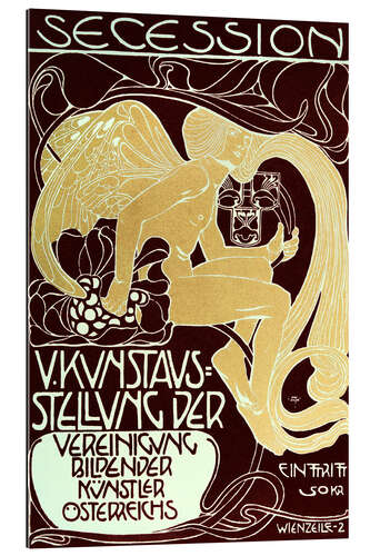 Gallery print Plakat Secession