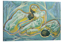 Magnettafel Drei kauernde Frauen