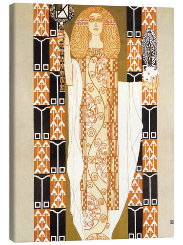 Canvas print Furniture company Kohn, detail
